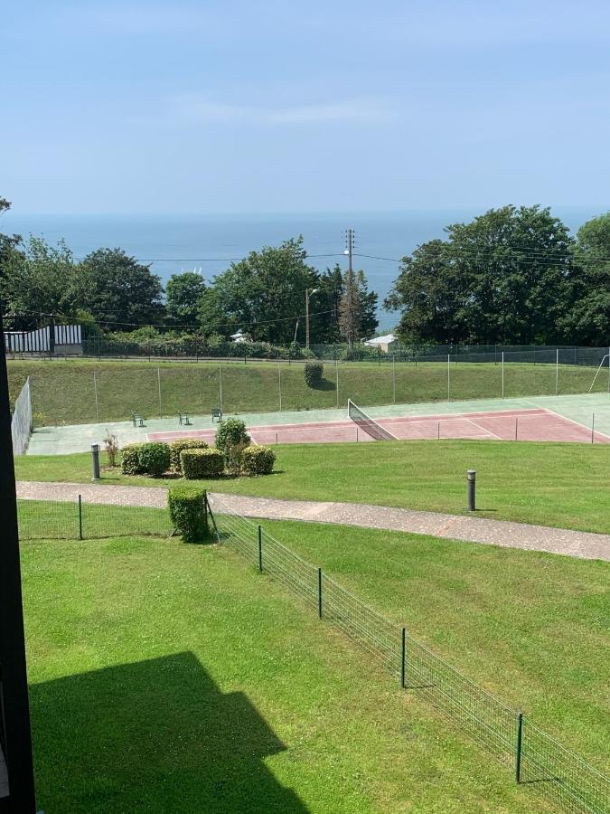 L'Appartement Vue Mer De La Villa Des Rosiers - Trouville Sur Mer Exterior photo